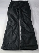 The North Face Pants Small Black DryVent Snow Ski Waterproof Sally GUC