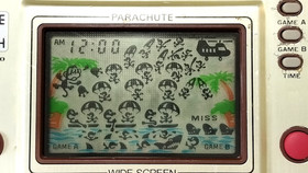 Nintendo PR-21 GAME and WATCH PARACHUTE LSI Used JAPAN Vintage Retro #08145625