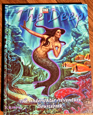 eBay Draft Listing: The Deep: The Underwater Adventure Book (D20 System)