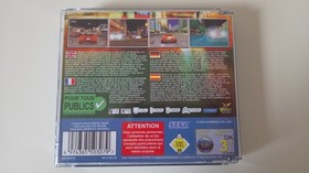 Metropolis Street Racer (Sega Dreamcast, 2000) Complete with manual
