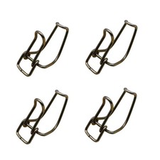 32/922100, 580/12023 Fits JCB Backhoe Air Filter (4) Four Pack Retaining Clips