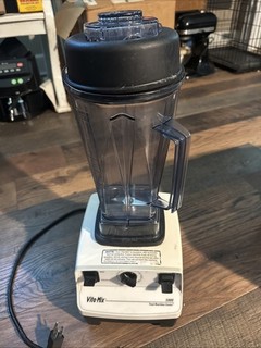 Vitamix 5000 Frullatore Alte Prestazioni TOTAL NUTRITION CTR Brocca Velocità Variabile