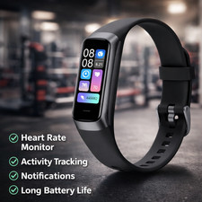 Keep Health Fitness Trackers for Women Men Step Counter Step Tracker Watch