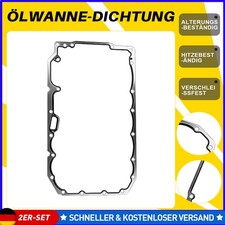 F�r BMW 5er E60 E61 X1 2 St�ck �lwannendichtung Dichtung �lwanne 11137807302 .