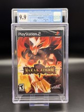 Makai Kingdom Chronicles of the Sacred Tome PS2 CGC Graded 9.9 A+ ￼NEW