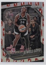 2025 Panini Prizm WNBA WNBA Logo Prizm Jewell Loyd #57 1u6