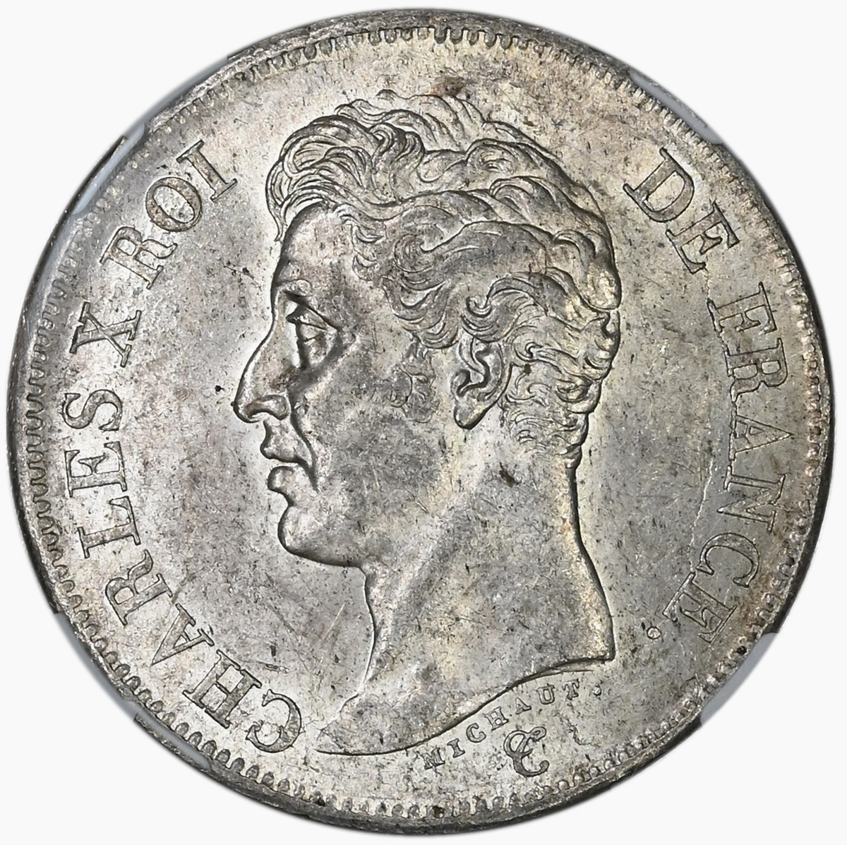 FRANCE Charles X 5 Francs 1826-W NGC MS61 Lille Mint Type I | eBay