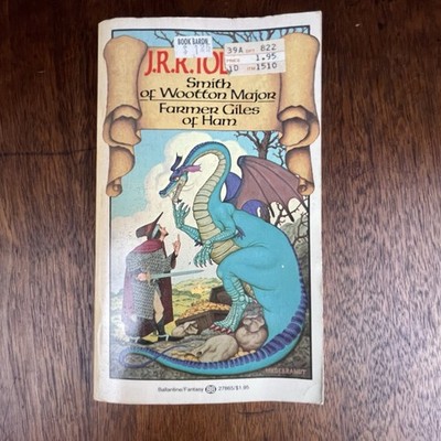Smith of Wootton Major & Farmer Giles of Ham by J.R.R. Tolkien 1981