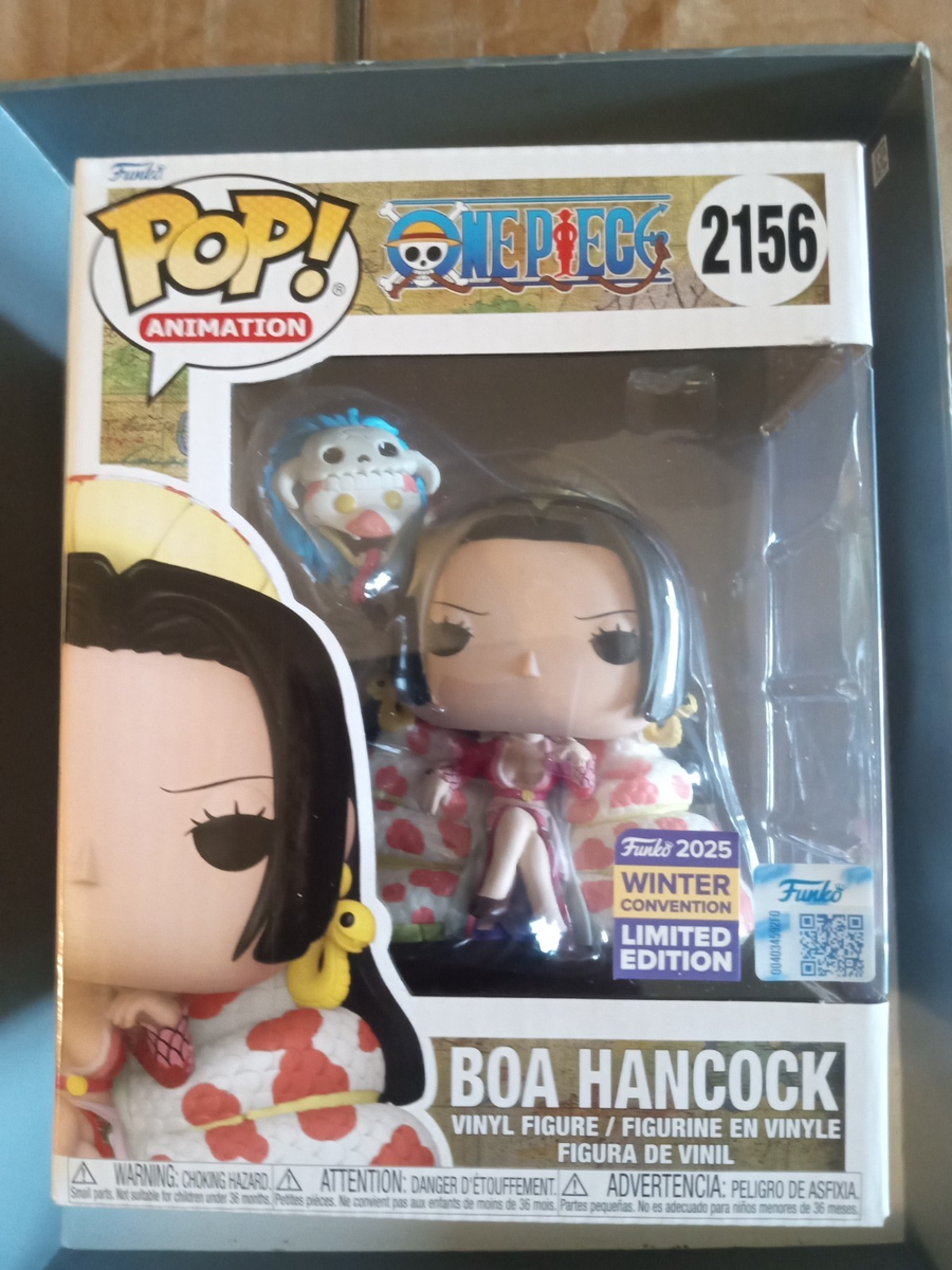 Funko Pop! Premium: One Piece - Boa Hancock - CCXP (Bcc) Funko