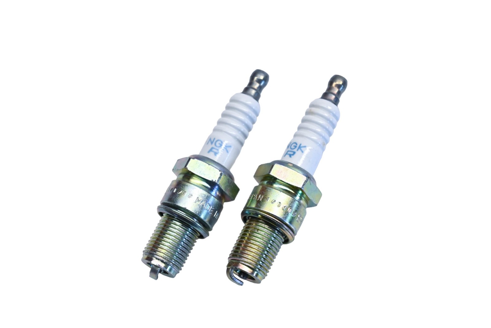 NGK Copper Core Spark Plugs Qty 2 NOS