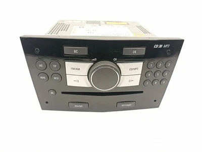 13289935 SYSTÈME AUDIO / RADIOCD / 497316088 / 5333901 POUR OPEL ASTRA H BER. CO - Photo 1/4
