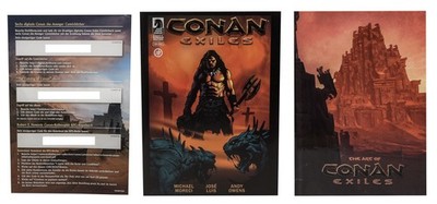 Conan Exiles Digitale Comics, eBook,  digitales RPG-Regelbuch + Artbook + Comic