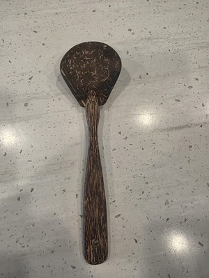 Handmade Coconut Shell Spoons Kitchen tools Traditional 100% Eco Friendly
