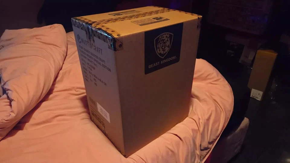 Mickey Mouse Master Craft Statue 1/4 Tuxedo Special Edition Starry Night - Immagine 4 di 4