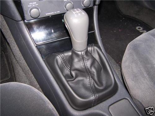 Volvo S40 V40 1995-1999 Custom Leather Gear Shift Gaiter Boot UK Made