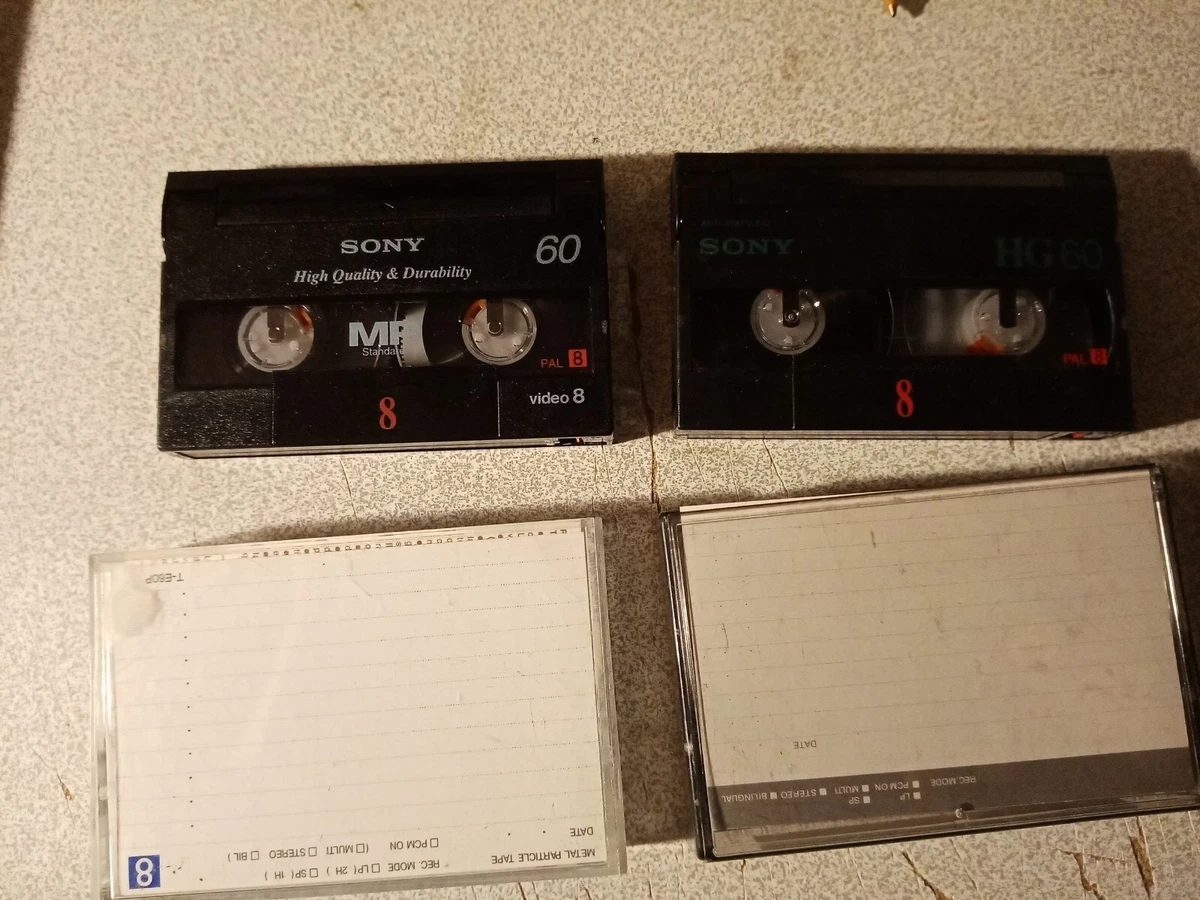 camescope cassette 8mm