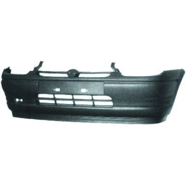 StoßStange Vorne Passend FüR Opel Corsa B Baujahr 93-96 Schwarz Mit Spoiler-image
