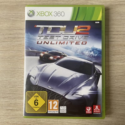 Test Drive Unlimited 2 (Microsoft Xbox 360, 2011)