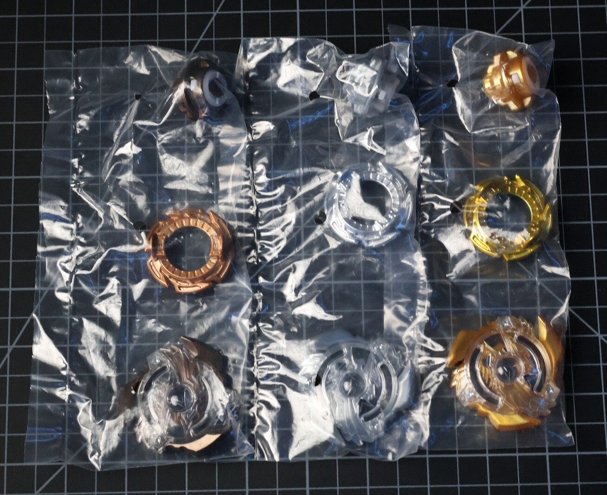 Victory Valkyrie B.V. G1 Prize Set - Bronze, Silver & Gold