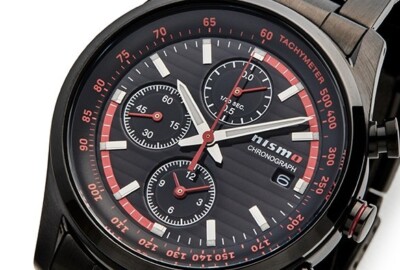 NISSAN Genuine Chronograph watch Inspired by the Fairlady Z's