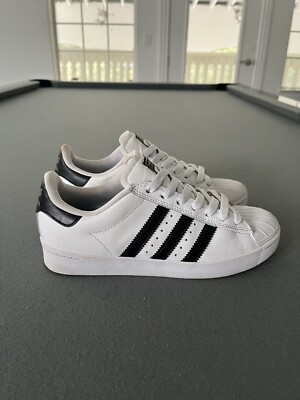 新品同様adidas Superstar ホワイト/ブラック25センチ adidas Superstar スニーカー ブラック/ホワイト26センチ - メルカリ