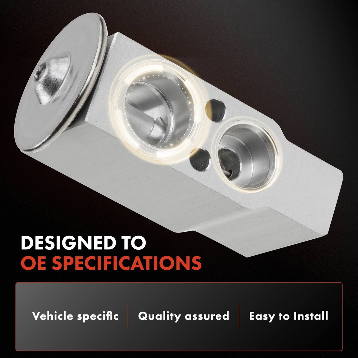 A/C Expansion Valve for Honda Accord 2003 2004 2005 2006