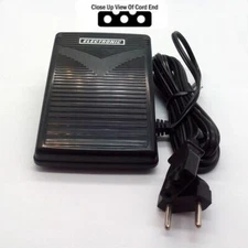 FOOT CONTROL PEDAL W/ Cord #319003-003 Alt# 90570-D 4C-316B 416468101 416468201 