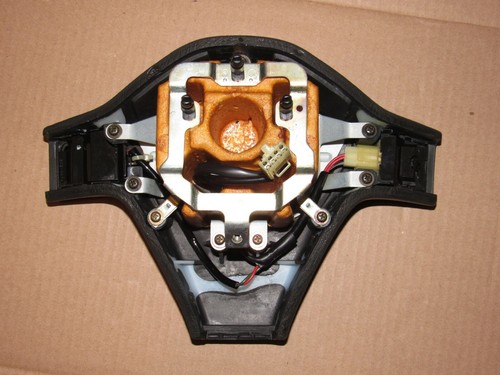 Fit For 89 90 91 92 Toyota Supra Cruise Control Switch & Steering Wheel Horn Pad - Picture 3 of 3