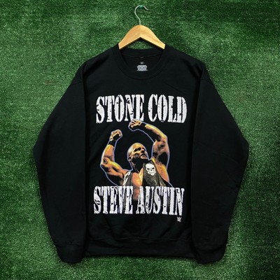 WWE Legends Stone Cold Steve Austin Crewneck Sweater Size Medium
