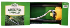 Expert Gardener 3,700 sq. ft. Oscillating Sprinkler Adjustable Spray Coverage