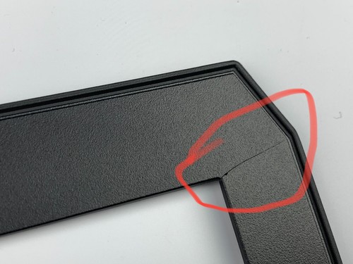Displayrahmen LCD Bildschirm Front Bezel 69-39-P6501-015 für SCHENKER XMG P507 - Afbeelding 4 van 7