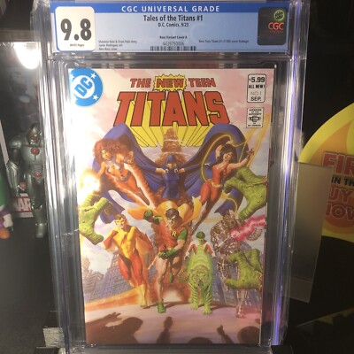 Tales of the Titans #1 (DC Comics) - CGC 9.8 - Alex Ross Cover A Variant