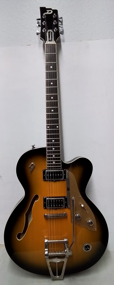 Duesenberg CC Carl Carlton Hollow Body guitar 2013 - 2 Tone