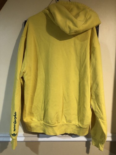 Adidas | G Shmoo Impact Yellow Shmoofoil Graphic Mark Gonzales Hoodie Men’s XL - Picture 4 of 4