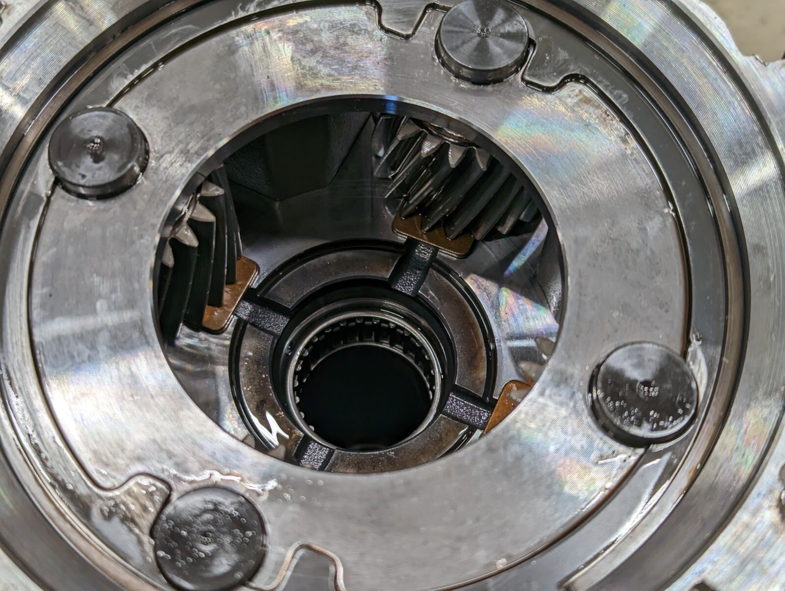 Aisin AS68RC Auto Transmission Center from 2008 Dodge Ram