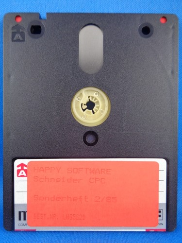 SCHNEIDER/AMSTRAD CPC -- HAPPY COMPUTER DISKS -- # AUSWAHL # - Bild 16 von 30
