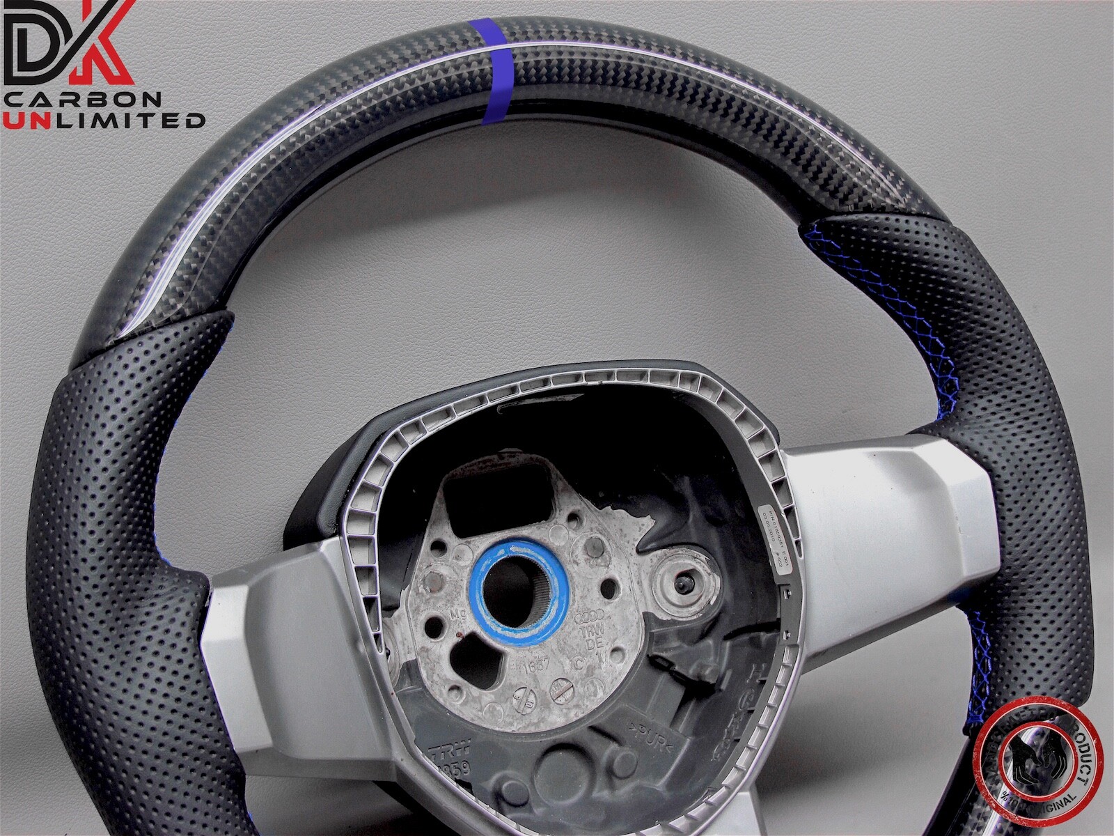 Lamborghini Aventador LP700 LP740 LP750 SVJ 63 Thicker Carbon Steering Wheel v1