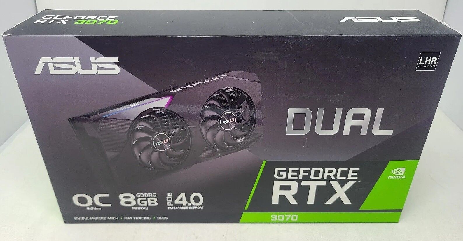 ASUS Dual GeForce RTX™️ 3070 SI Edition 8GB GDDR6, Graphics Card