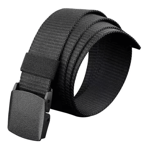 3x Taktischer Nylongürtel Arbeitsgürtel Militär Gürtel Herren Outdoor Schwarz DE - Bild 12 von 12