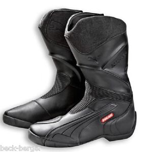 puma motorradstiefel gore tex