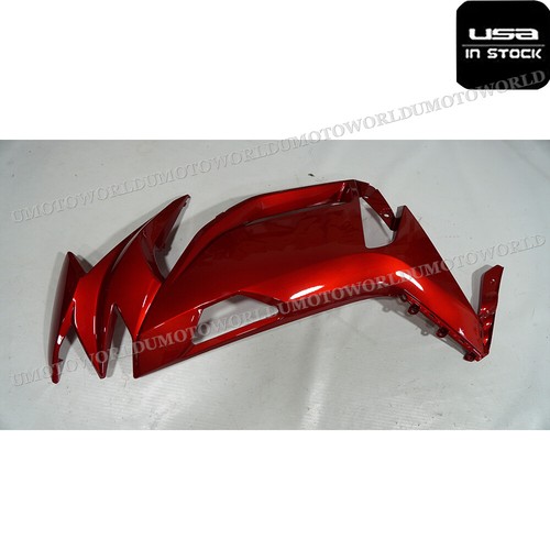 Kit de carenado rojo brillante para carrocería Kawasaki Ninja 650 2020-2025 EX650 con pernos - Imagen 10 de 13