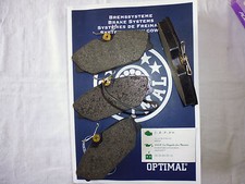 Plaquette de frein Renault SAFRANE