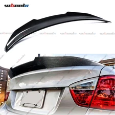Carbon PSM-Style Duckbill Trunk Wing Spoiler For 2006-11 BMW E90 Sedan / E90 M3