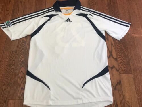 Los Angeles Galaxy #23 Beckham Adidas Jersey - Med - Picture 1 of 7
