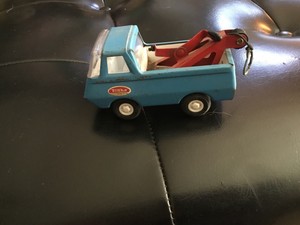 metal tonka tow truck