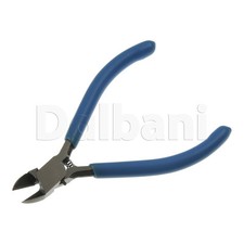 MJL-2 New 5" High Quality Diagonal Wire Cutter Nipper Plier with Spring 125mm