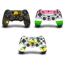 OFFICIAL HAROULITA ART MIX VINYL STICKER SKIN DECAL FOR DUALSHOCK 4 CONTROLLER