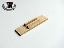 Accordion Valve Pallets Wood 13 x 48 x 6 mm SET OF 5 Import from Italy