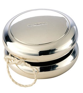 silver yoyo