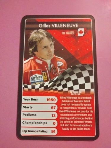 2019 Top Trumps GRAND PRIX HEROES (you pick) pack fresh cards Free Shipping - Picture 22 of 33